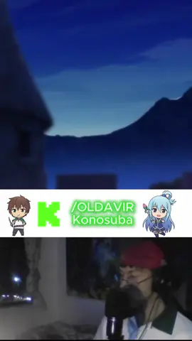 reaccion Konosuba no hay gobling 🧌  #kasuma#aqua#anime#reaccion#reaction#funny#konosuba#america #kick