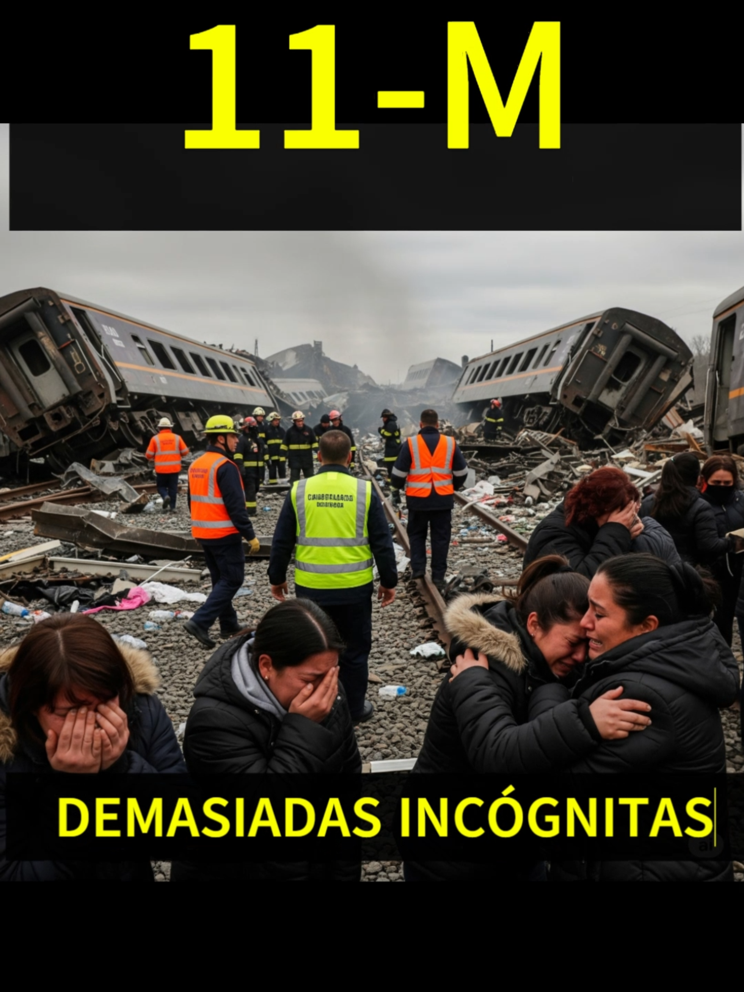 El 11M no fue lo que nos vendieron. Demasiadas incógnitas. Demasiada suerte. Demasiadas chapuzas. ¿o conspiración? #conspiracion #VerdadOculta #LaVerdadDeLaMatrix #HistoriaManipulada #MisterioReal #Despierta #misteriossinresolver @la_nave_del_misterio_ @rayomisterioso @conspiracyworld_