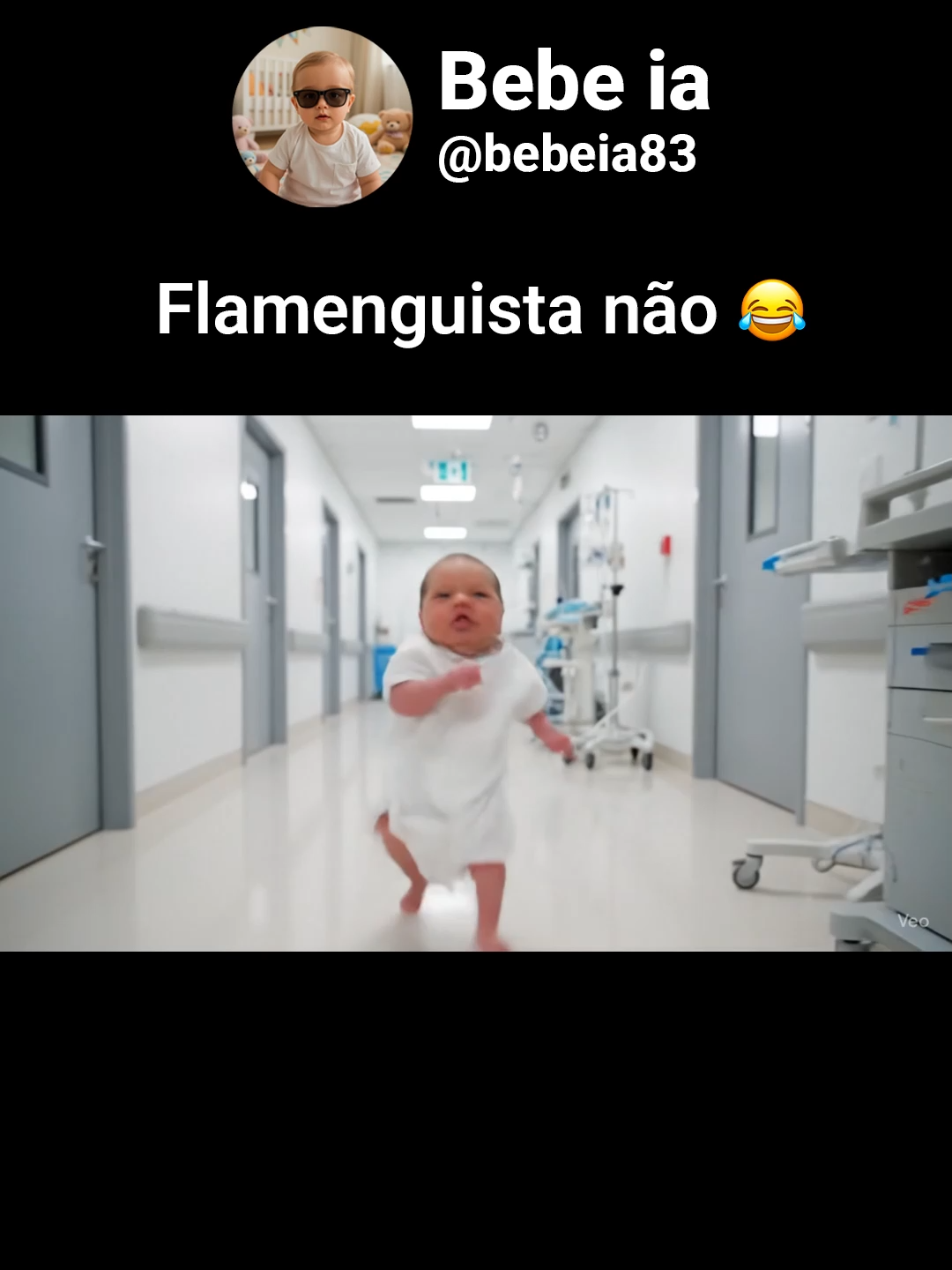 E se fosse com você? 👶 #fofo #inteligenciaartificial #ai #ia #bebe
