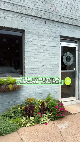 I cannot believe this was my first time trying Good Little Eater in Stillwater, Oklahoma! Their menu changes monthly and we were obsessed with the cookie!  #stillwater #oklahoma #oklahomastate #stillwateroklahoma 