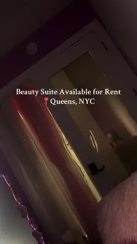 Calling all Entrepreneurs 💕🎀 My lash suite is now available for rent on Sundays & Mondays! 📍Location: 5 towns, Queens  Perfect for beauty bosses who need a luxe, private space. * Lash bed / furniture included DM for serious inquiries only. #lashsuite #lashsuiteforrent #nycsuiterentals #queensuiterentals #dailysuiterentalqUeens