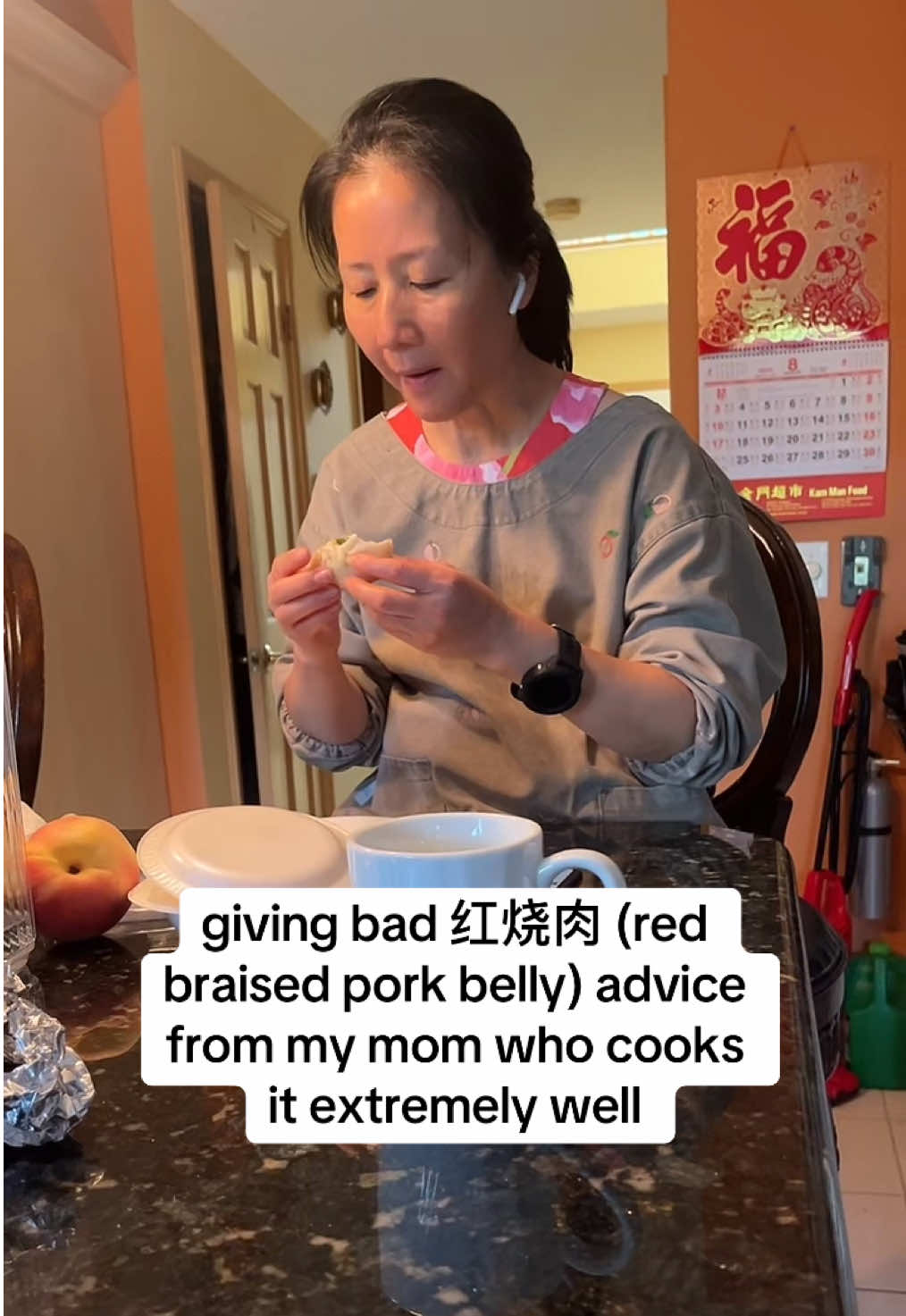 pov: you’re on a call with your friend Molly who is asking how to cook hong shao rou aka red braised pork belly #chineseamerican #chinesefood #asianamerican #abc #asianfood  chinese cuisine, chinese culture, authentic chinese food, chinese cook