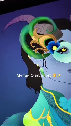 Listen, I’m obsessed with my boi Oisin. He started off as my D&D character and then evolved into my Tav in BG3 and now lives happily (debatable) in both worlds. 😌 Also, now my life goal is to draw Oisin enjoying time with every companion because life is too short not to. 😏 #tav #bg3 #baldursgate3 #dndart #dndcommunity 