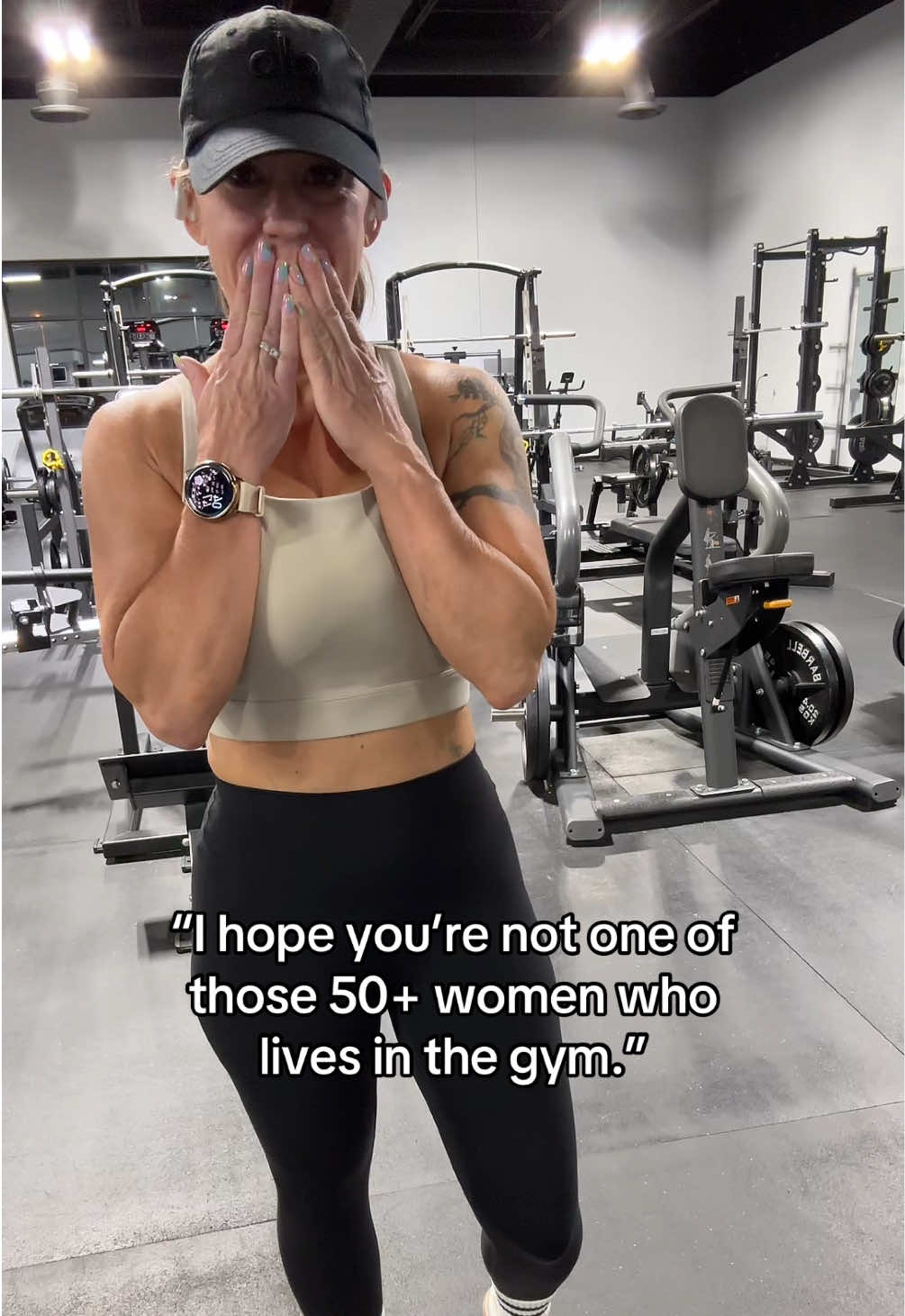Oh boy 🤭 #gymgirl #tiktokover40 #fitnessover50 #thisis51 