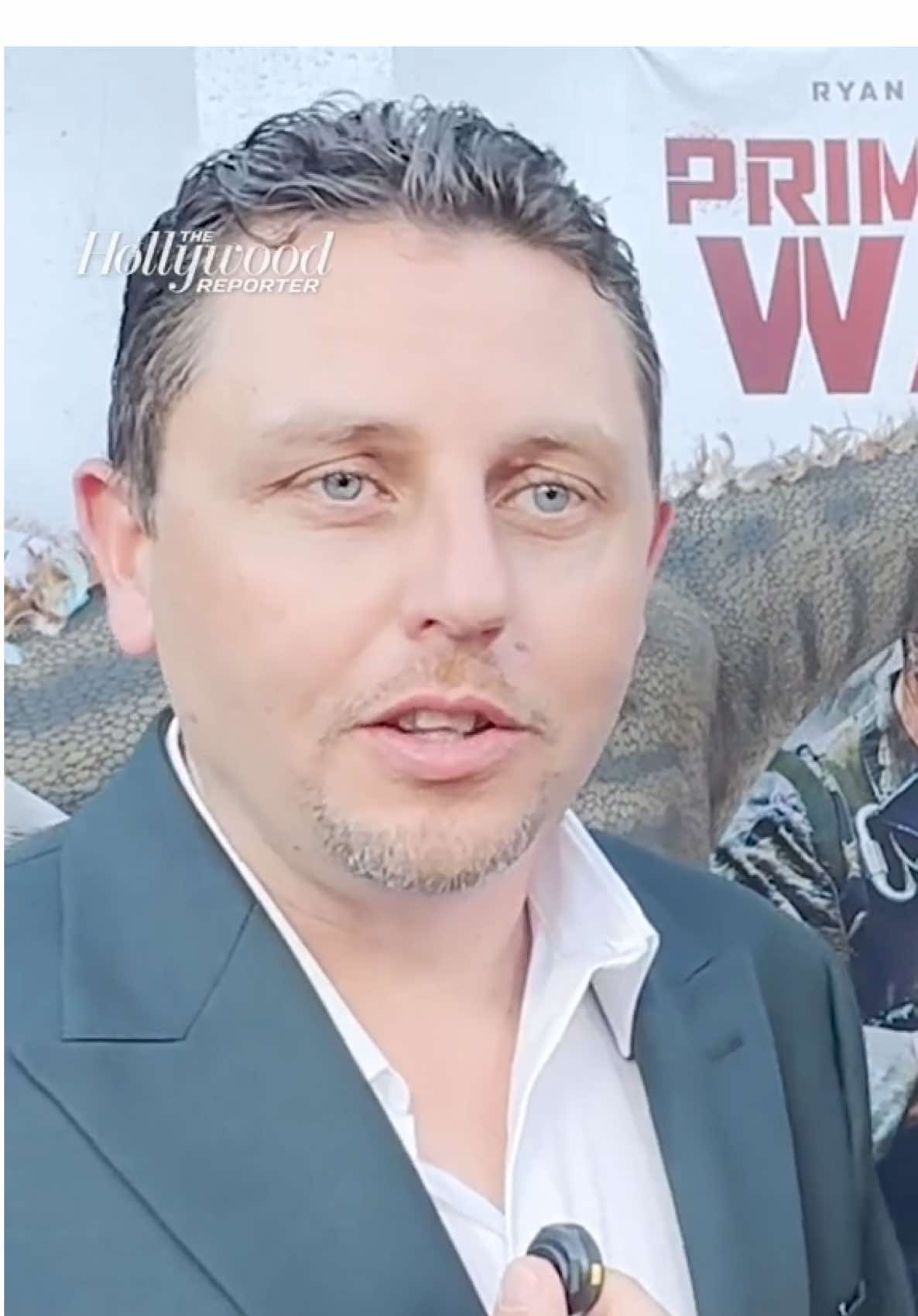 #primitivewar director #lukesparke explains what sets his film apart from #jurassicpark and other dino flicks from the past