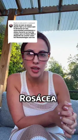 Replying to @@carola rosacea #rosacea #rosaceaskincare #rosaceacheck 
