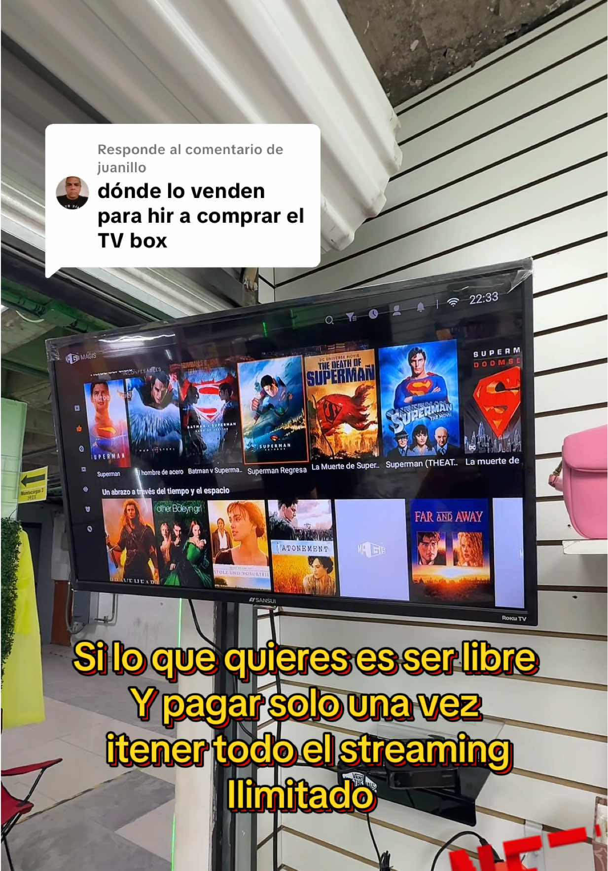 Respuesta a @juanillo #izazaga89#tvbox#ventascdmx#productosvirales  