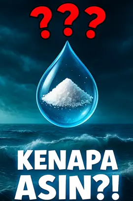 Kenapa Laut Asin? Jawabannya Bikin Kaget! 🌊🧂” 📝 Deskripsi SEO Pernah mikir kenapa air laut itu asin? 🤔 Ternyata jawabannya bukan sekadar “banyak garam”, tapi ada proses panjang jutaan tahun yang bikin laut jadi asin! 🌊 Dari hujan, sungai, sampai mineral dari bebatuan, semua ikut andil bikin rasa laut unik banget. Tonton video ini sampai habis biar nggak ketinggalan fakta seru yang bakal bikin kamu bilang “Wah, baru tahu!”. 🚀 👉 Jangan lupa Like 👍, Share 🔄, dan Subscribe 🔔 buat dapetin fakta-fakta unik lainnya! #FaktaUnik #KenapaLautAsin #Shorts  📌 Hashtag SEO #KenapaLautAsin #FaktaUnik        