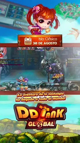 ¡Ya no hay que esperar más, la mejor versión de DDTank ha vuelto! DDTank Global estará disponible en más de siete idiomas para PC y dispositivos móviles. #ddtank #ddtankglobal #gaming 