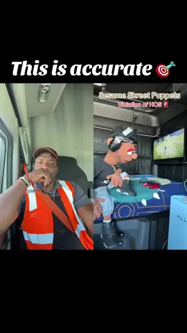 #duet with @Trucking Puppeteer 🖤💙 #puppetsoftiktok you can’t tell safety or dispatch anything cause the driver just making up things #fyp #trucksoftiktok #truckdriver 