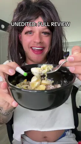 POV: food reviews unedited #fyp #tiktok #hellereveryboty