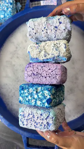 Pasted water crush #asmr 