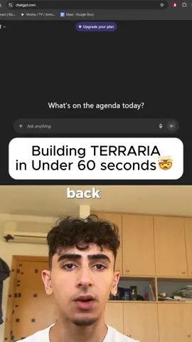 Building terreria #ai #nocode #coding 