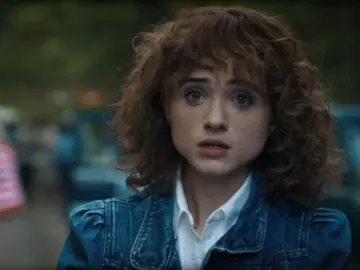 یک نگاه ، هزاران افسوس 💔🫠 #steveharrington #nancywheeler #strangerthings4 #strangerthings #strangerthings3 