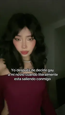 “El sale conmigo para tapar qué es gay” JAJAJAJA #fyp #humor #novio 