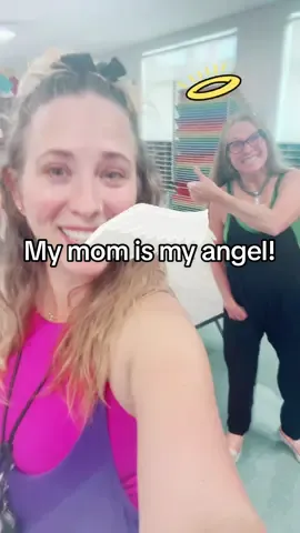 My mom is a saint!  * * #ArtTeacher #BackToSchool #PrePlanningWeek #MommasGirl #Teacher 
