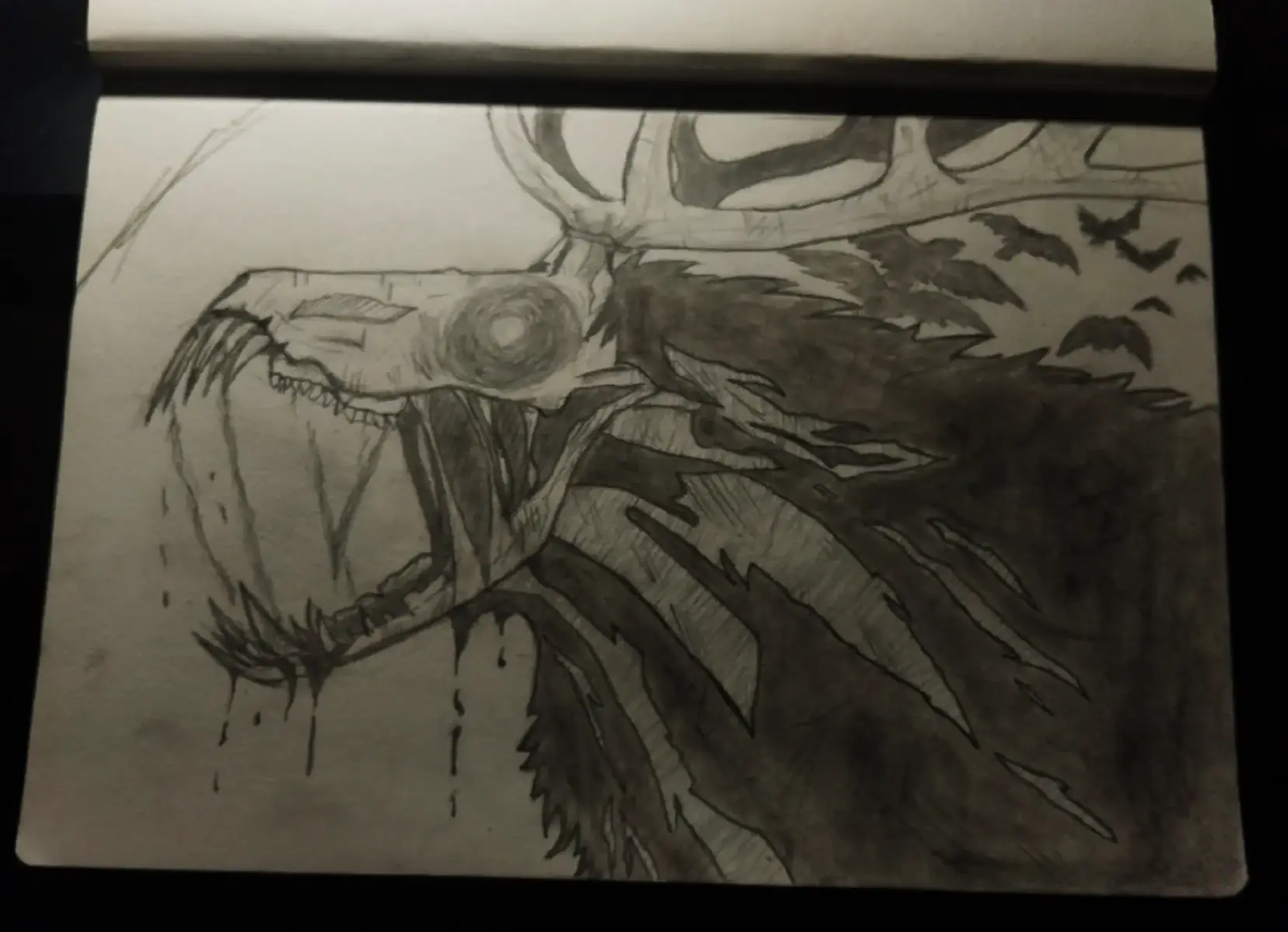 next drawing I used coal for this with pencils I hope you will give me some ideas for the next drawings because I really like drawing and in the future I may become a tattoo artist😝❤️ #fyp #fypppppppppppppp #draw #viral #draw 