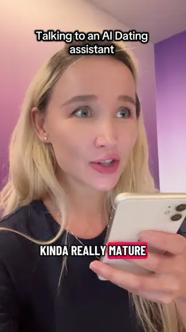 My AI dating Assistant- Tamara roasts harder than my ex. #aidatingcoach #ai #dating#Relationship #datingstories 