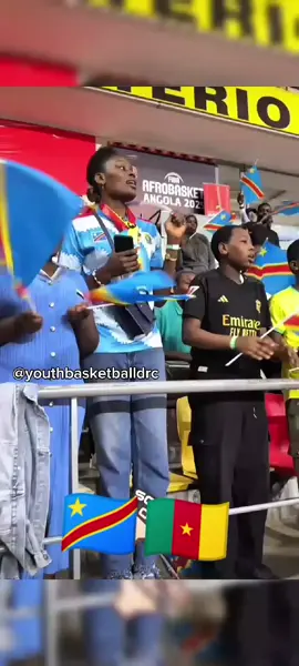 🇨🇩🏀🇨🇲 #RDC #Afrobasket ♥️ #youthbasketballdrc  #BasketNaBiso 