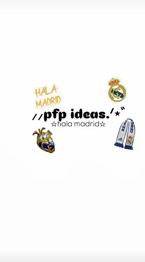 #halamadrid🤍👑 #4u #pfpideas #foryoupage #madridista 