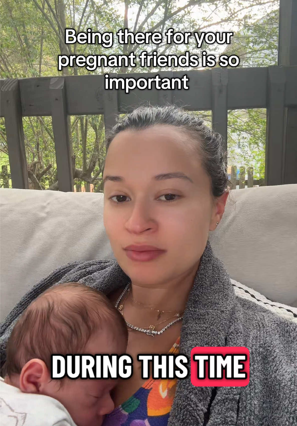 I apologize to those I wasn’t there for in the past, I understand now. #pregnancy #birth #MomsofTikTok 
