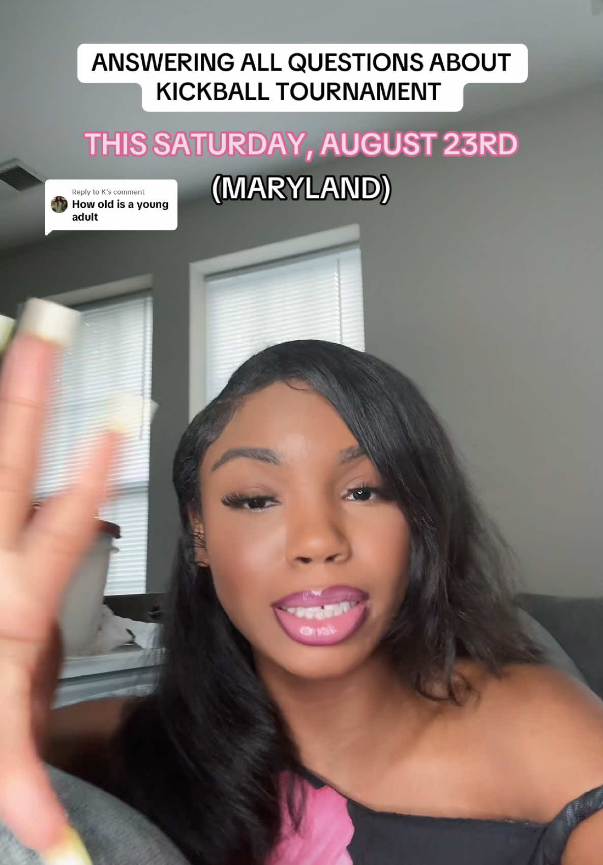 Replying to @K Answering questions about the kickball tournament in the DMV✨ THIS SATURDAY, AUGUST 23rd🔥 #christiantiktok #dmvtiktok #funthingstodo #christianevents #kickball #christiancommunity #marylandtiktok 