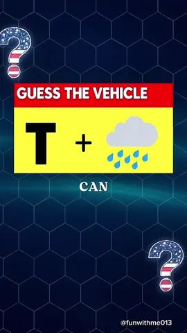 Can you guess the vehicle? #riddle #us #unitedstates #usaquiz #trivia 