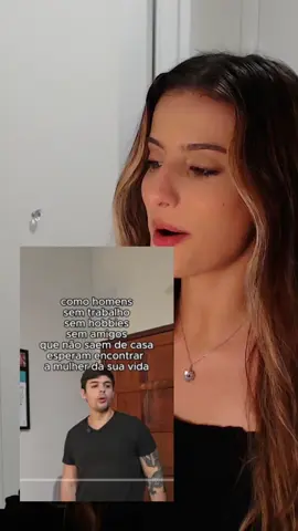 Como um homem quer encontrar o amor da vida ♥️
