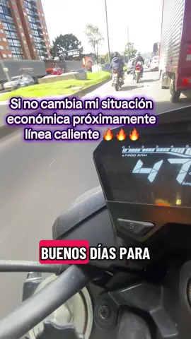 Situación económica #lineacaliente #moto #herohunk160r4v #enferma #sindinero 