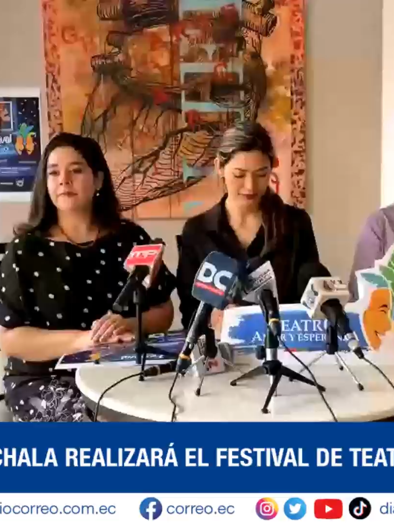 Municipio de Machala realizará el festival de teatro Amor y Esperanza. www.diariocorreo.com.ec