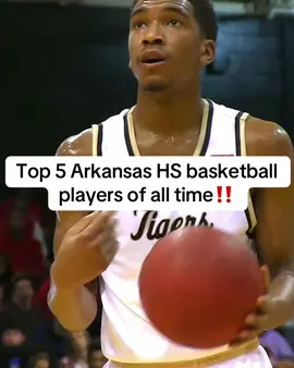 The top five Arkansas high school basketball players of all time according to ChatGPT! #highschoolbasketball #arkansas #littlerock #basketball 