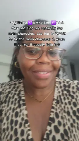Sagittarius are the #maincharacter that Leo thinks they are #maincharacterenergy #zodiacsigns #ravensymone #fypシ゚viral 