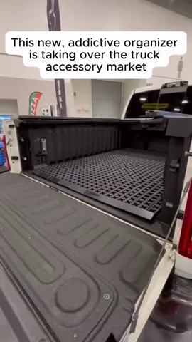 From chaos to clean, Tmat makes it happen. #trucks #unsuckyourtruck #toolbox #truckbed #organizationhacks #trucklife #milwaukeetools #truck #campinglife #truckowners #trucklovers #BedBuilds #TruckSetup