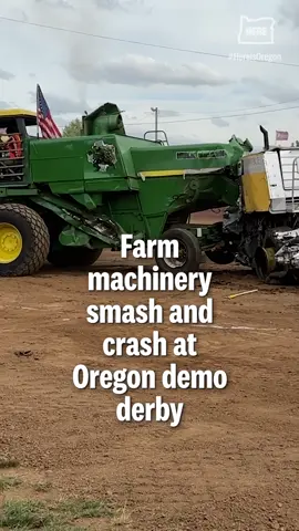 It’s not your typical demolition derby. When the dust settled on Sunday evening, two mighty combine harvesters stood in all their glory as axles and tires from their defeated opponents laid strewn about the dirt race track. The derby capped off a weekend of events at the 79th Annual Banks BBQ at Banks Sunset Park, with all proceeds going to maintaining the park year-round. The three-day volunteer-run event included a poker tournament, a tractor pull competition, tug-of-war contests between trucks and a massive barbecue sale. Read more at the link in bio🚜