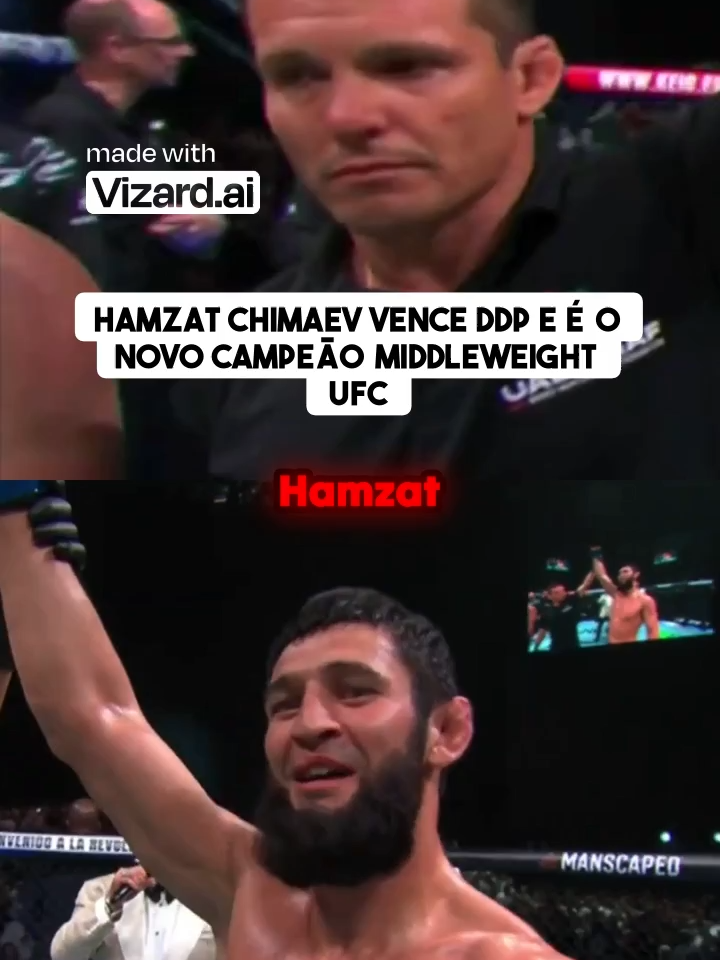 Hamzat Chimaev vence DDP e é o novo campeão middleweight UFC #resultado#decisão#unânime#novo campeão#surpresa#UFC middleweight. Se inscreva e curta nosso canal e compratilhe, noticias entretenimento e atualidades..