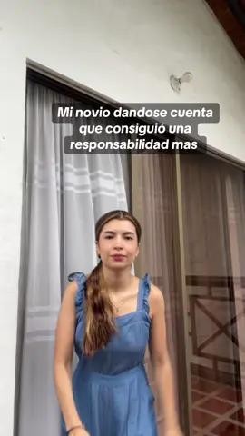No soy así de verdad #tengannepaciencia #responsabilidad #novio 
