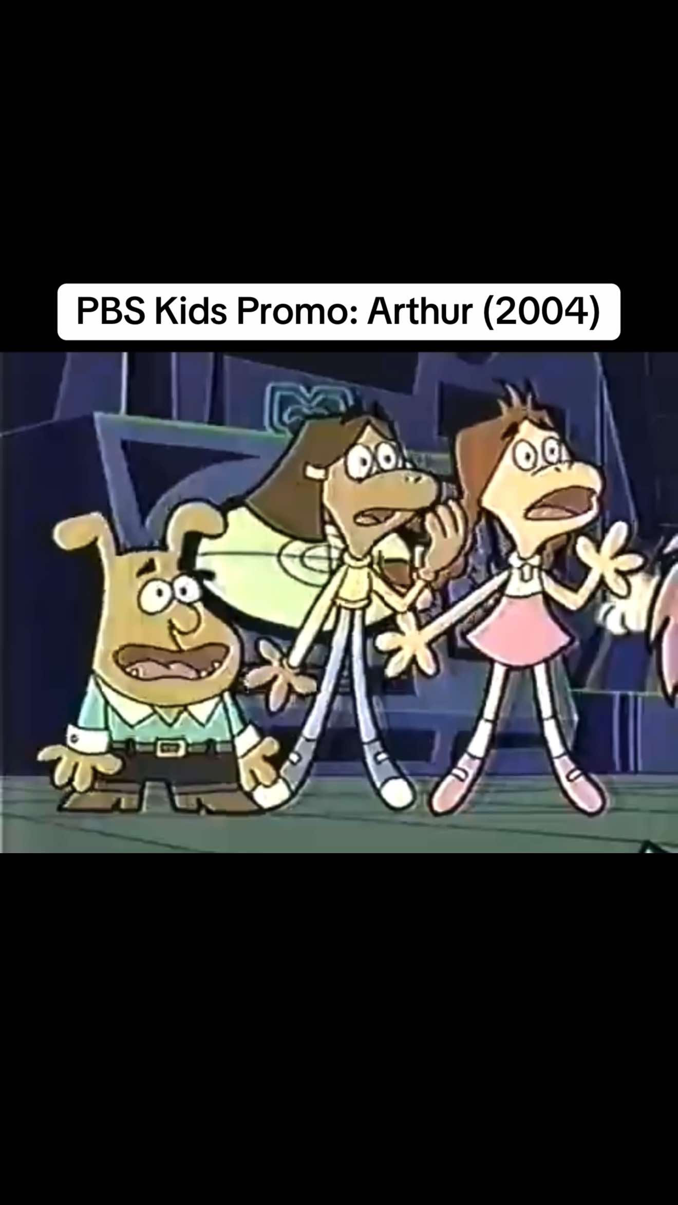Arthur sometimes poked fun at other shows outside of PBS, usually as quick gags or fantasy sequences. #arthur #pbskids #early2000s #2000snostalgia #childhoodmemories 