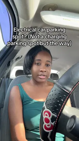 I get the compact car and the Handicap of course… but the electric car?….