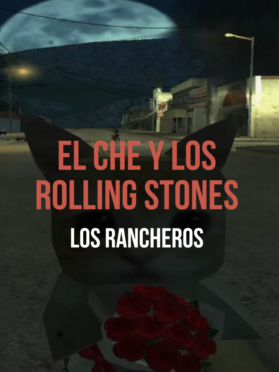 EL CHE Y LOS ROLLING STONES 🖤 - Los Rancheros #elcheylosrollingstones #losrancheros #rock #rockespañol #letras 