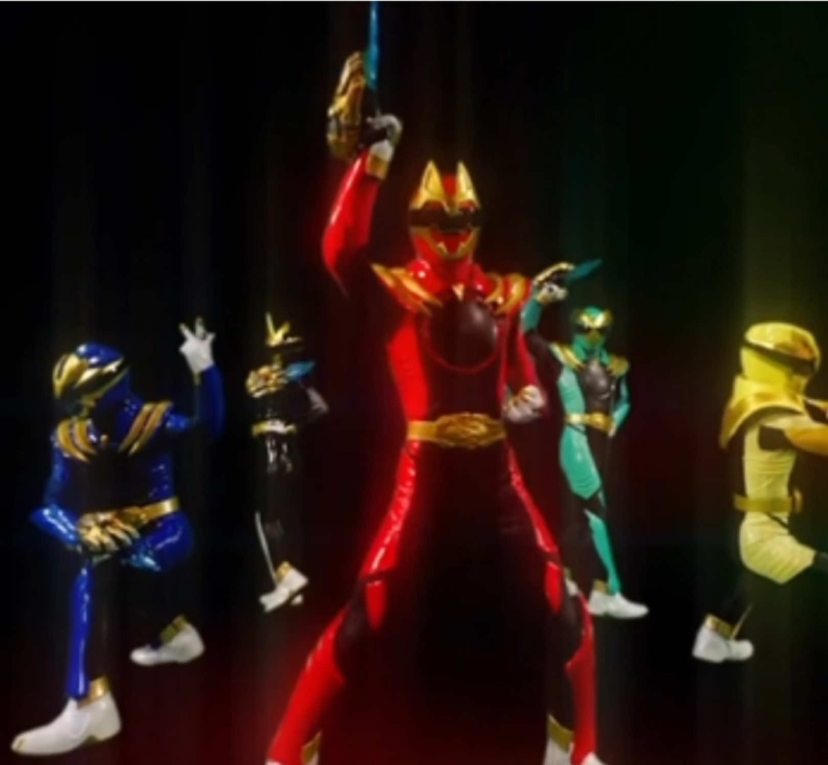 Edit de gozyuger, lo subo en esta cuenta porque no me quiero arriesgar a que me borren la principal, mi cuenta principal es @itz.towakun #tokusatsu #supersentai #gozyuger #edit #powerrangers 