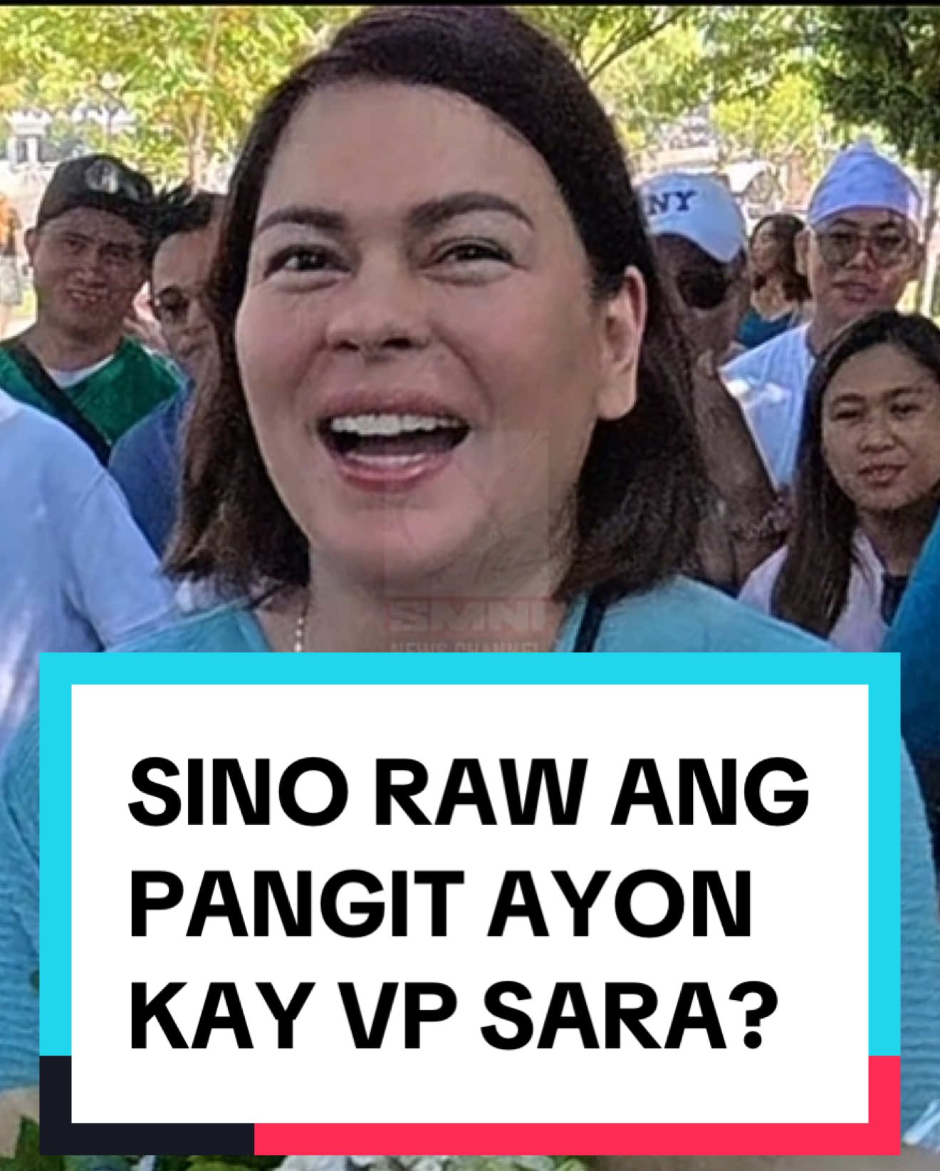 Reaksyon ni VP #SaraDuterte sa pahayag ng isang mataas na opisyal ng #PNP kaugnay sa mga substance user.  TAGS: @inday.saraduterte @DZAR 1026 SMNI Radio @Newsblast 