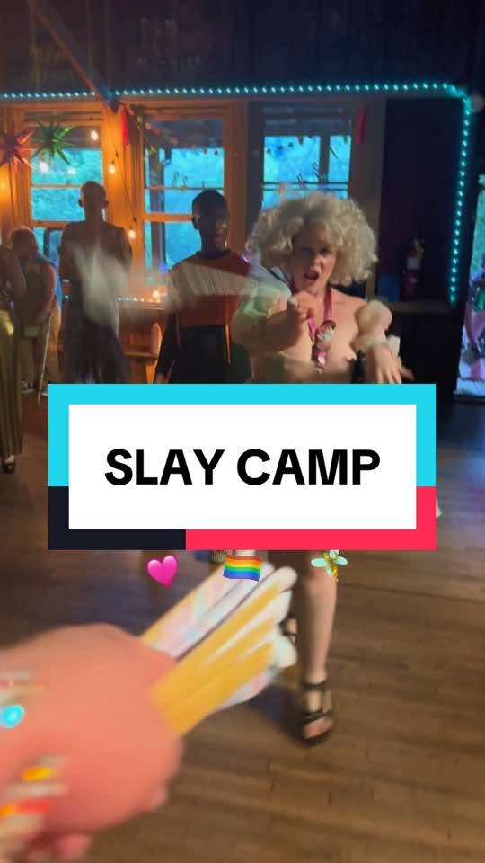 We seriously have the coolest counselors #slaycamp 💅🏼💕 