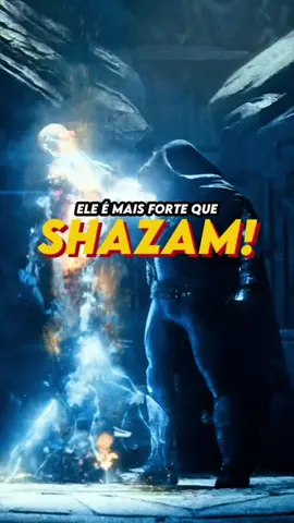 Adão negro é mais forte que Shazam na DC? #dc #dccomics #shazam #adaonegro #edits 