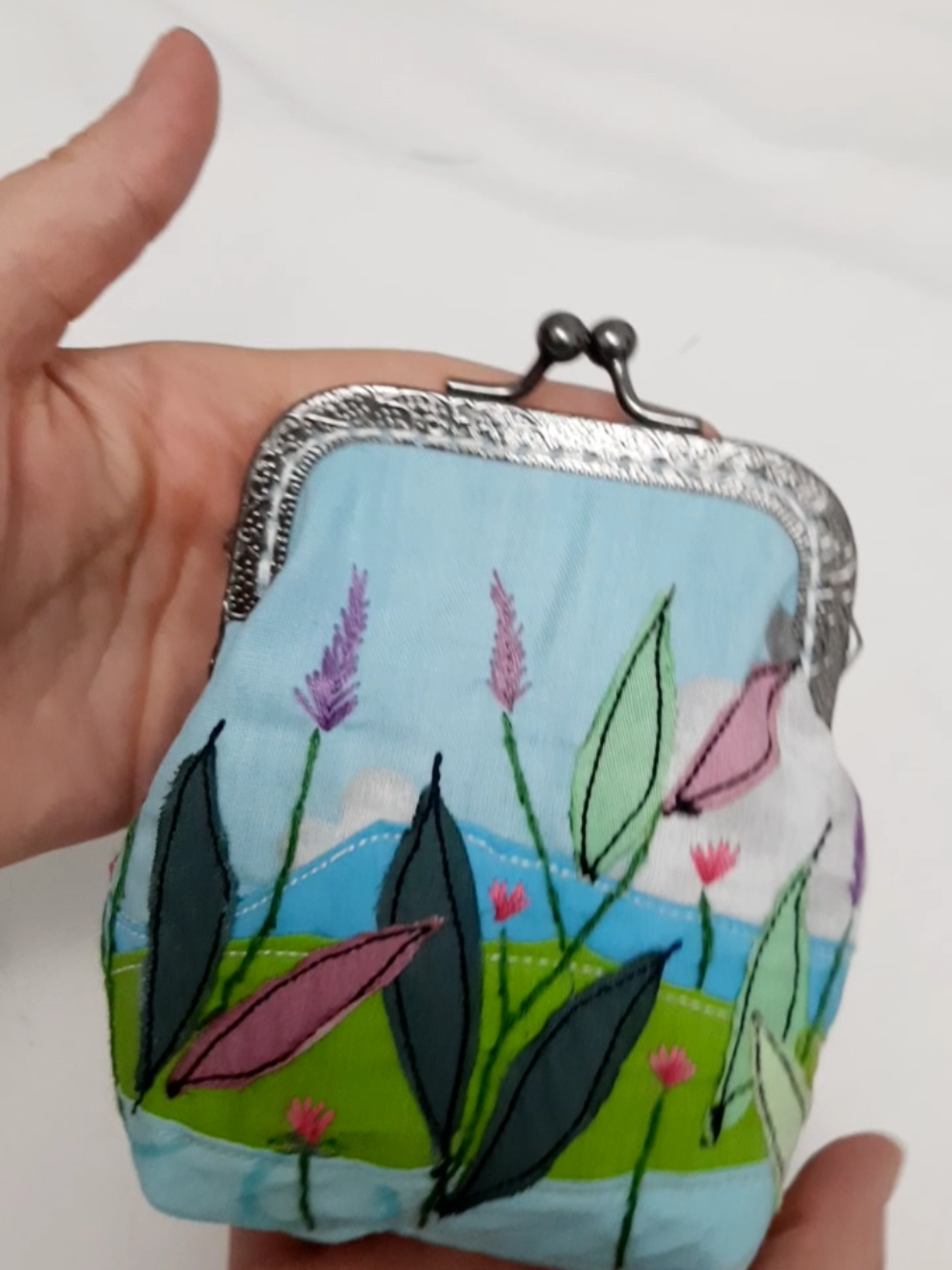 #تطريز_يدوي #embroidery #handmade #bag #شنط 