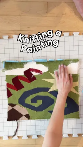 I’m working on a collab with Silk City Fibers ! #knittersoftiktok  