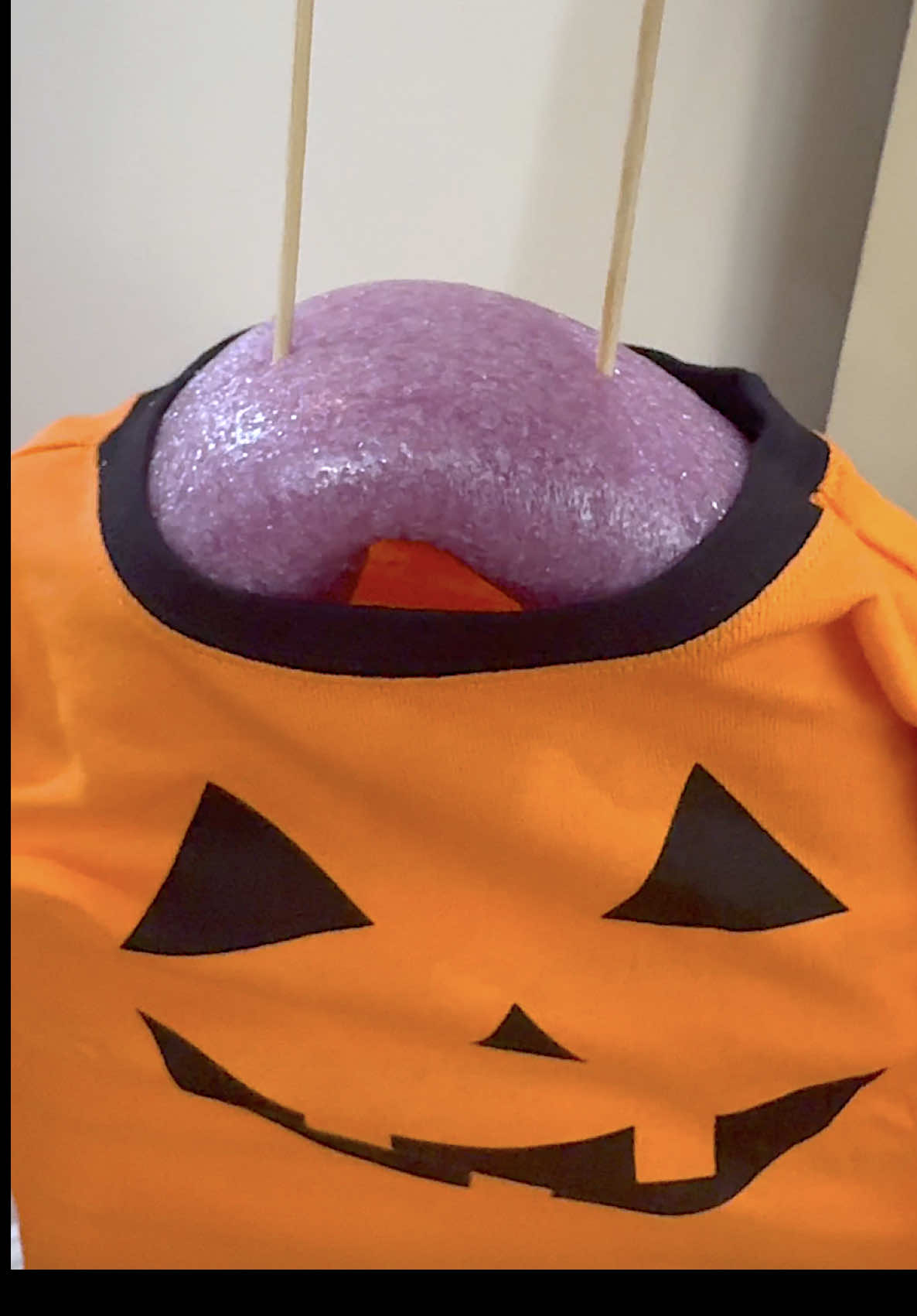 This is too cute! 🎃 #halloween #fall #easycrafts #homedecor #fyp 