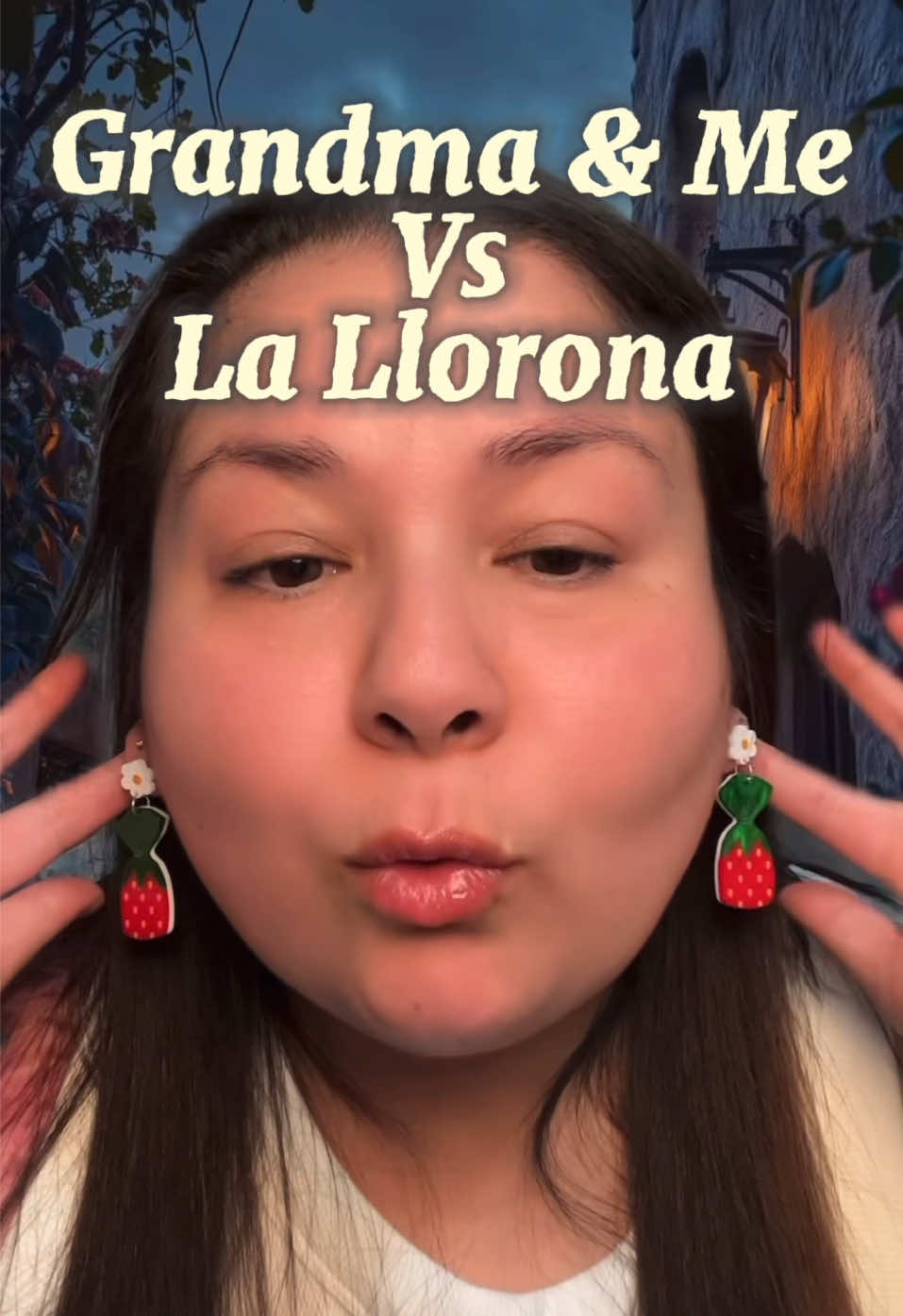 Grandma and Me vs La Llorona 😳 I translated this story from Spanish to English by Hablemosdeloquenoexiste on TikTok 🖤 #paranormal #haunted #scary #scaryexperience #scarystories #creepystories #truescarystories #scarystorytime #scarystory #spookystories #paranormalstorytime #truescarystory #paranormalstories #paranormalstory #lallorona #lalloronastory #fyp #viral #fypシ゚viral 