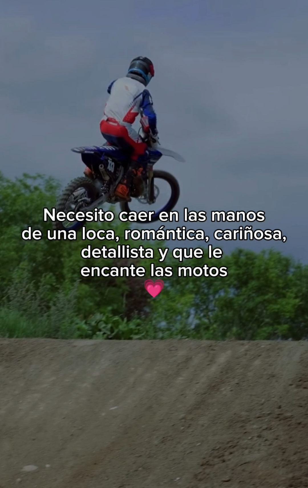 Una así que le guste las carreras #motocross #frases #cross #viral_video #🥷🏼 