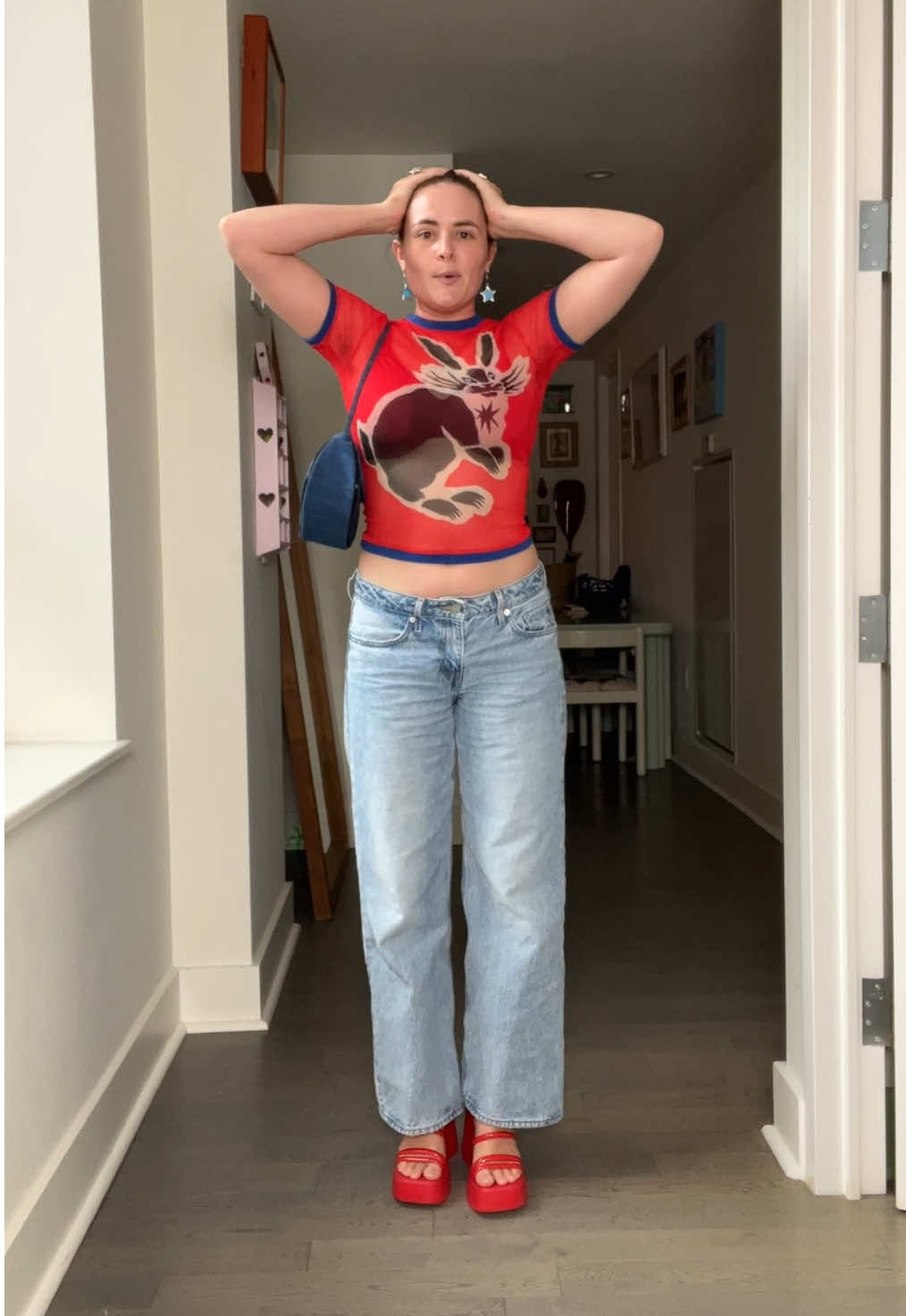 I feel like I sound like Kayla from the movie Eighth Grade when I try to talk about this but I still wanted share! Also I recognize that I am a very standard/straight size!! Mostly I just wanted to show how when it comes to personal fashion choices, confidence in yourself will always lead to making the cutest outfits :)