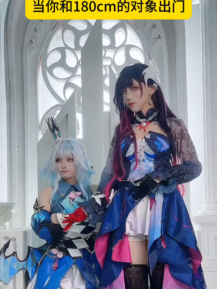 sự khác biêt chiều cao:#HonkaiStarRail #rizzshu #hsrcreators #fyp #xuhuong #cerydra #hysilens